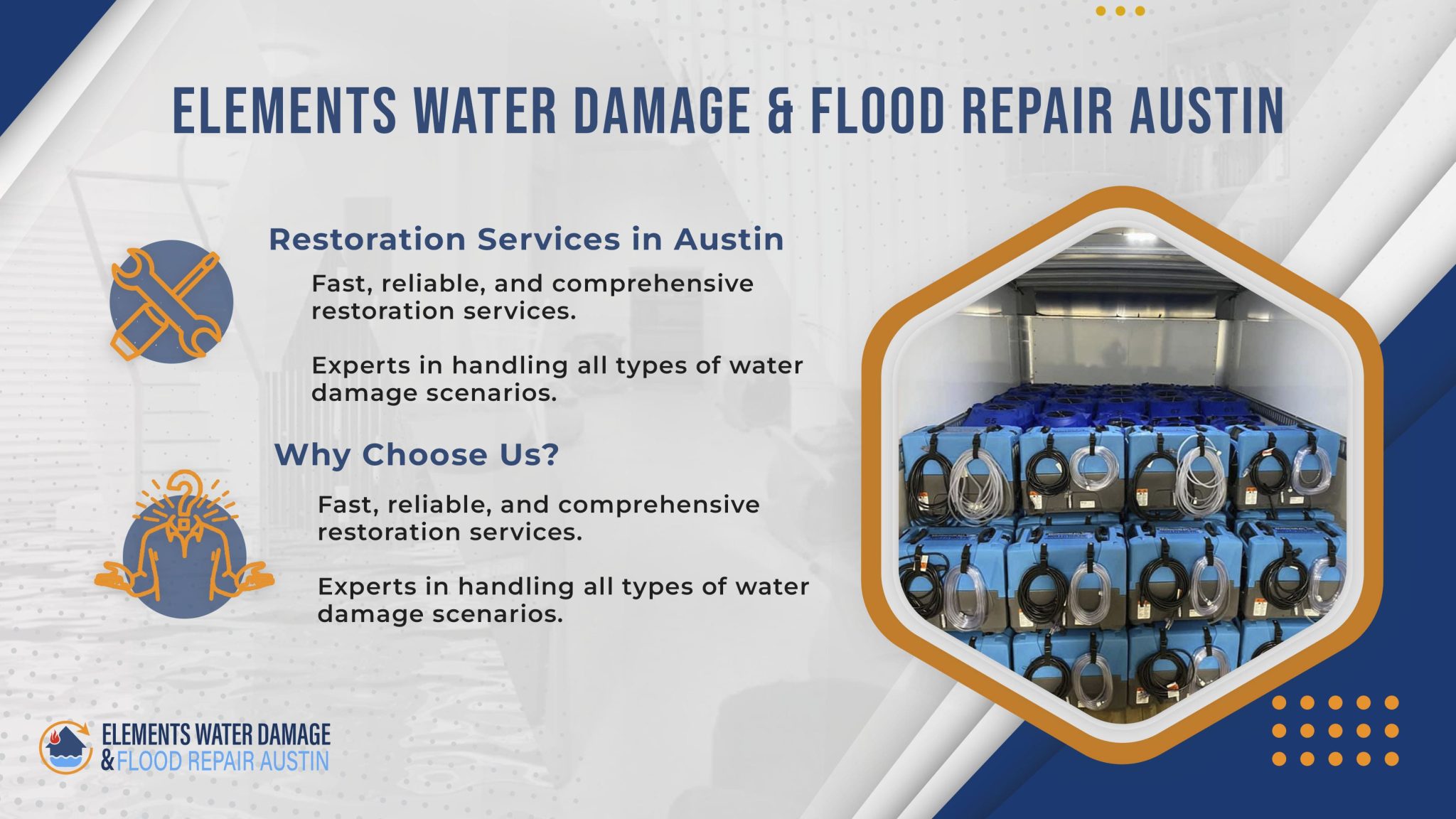 Water Damage Austin Flooded Home Repair West Lake Hills Texas