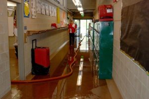 Austin Water Damage - Schools in Texas